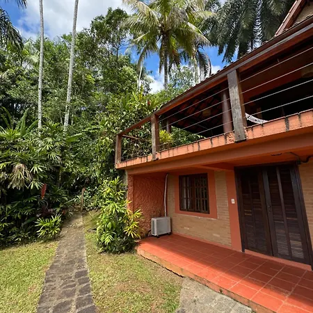 Casa com linda vista para o mar para amantes da natureza-3